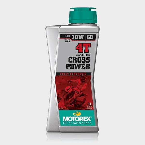 MOTOREX 4T Cross Power SAE 10W/60 1lt